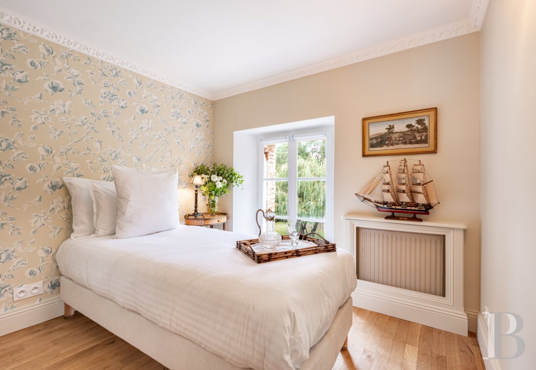 Dans l’Eure, à une heure trente de Paris, un château du 17e siècle et son parc de quarante hectares - photo  n°40